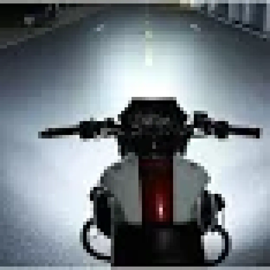 KNMASTER Husky 20W Beyaz Motosiklet Led Sis Farı