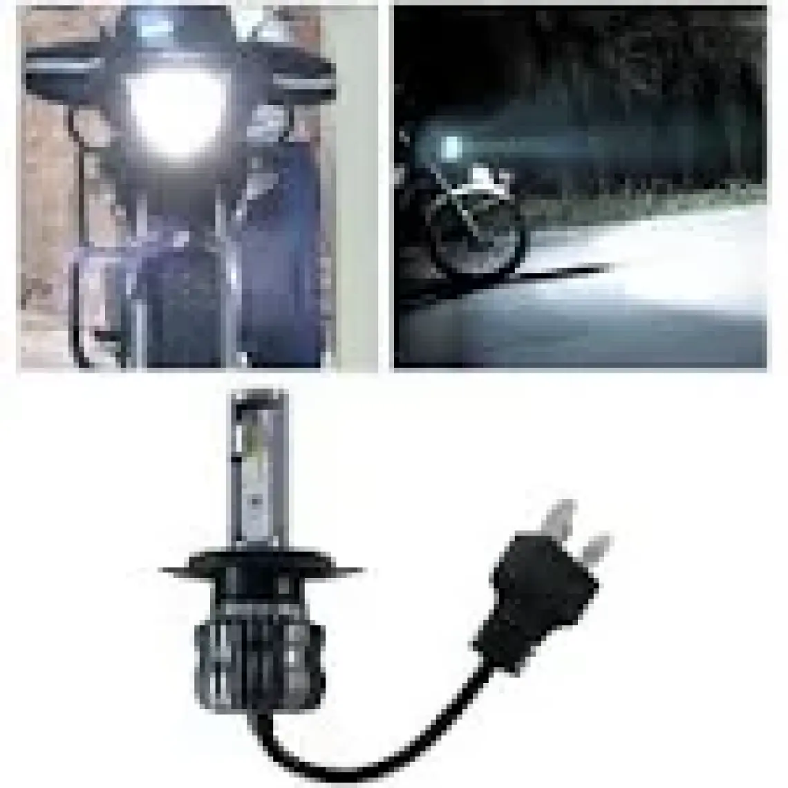 Fardoktoru  Honda CBF150 LED Far Ampulü PX43T H4 Hs1 Zero 1 Adet