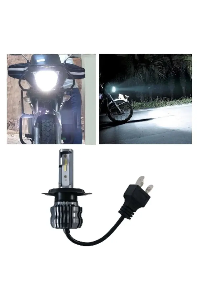 Fardoktoru  Honda CBF150 LED Far Ampulü PX43T H4 Hs1 Zero 1 Adet