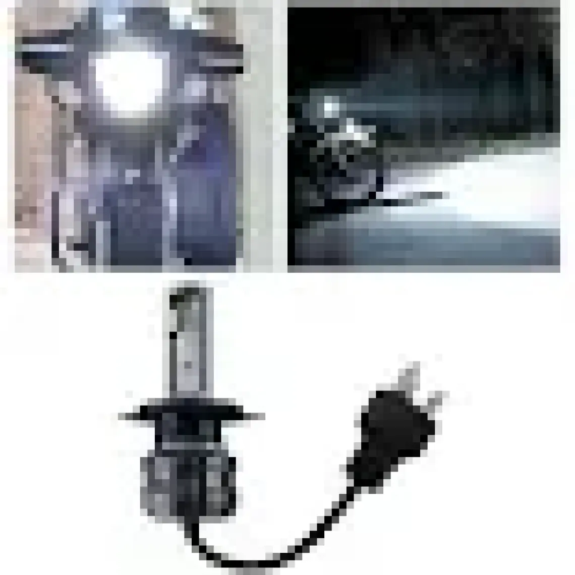 Fardoktoru  Honda CBF150 LED Far Ampulü PX43T H4 Hs1 Zero 1 Adet