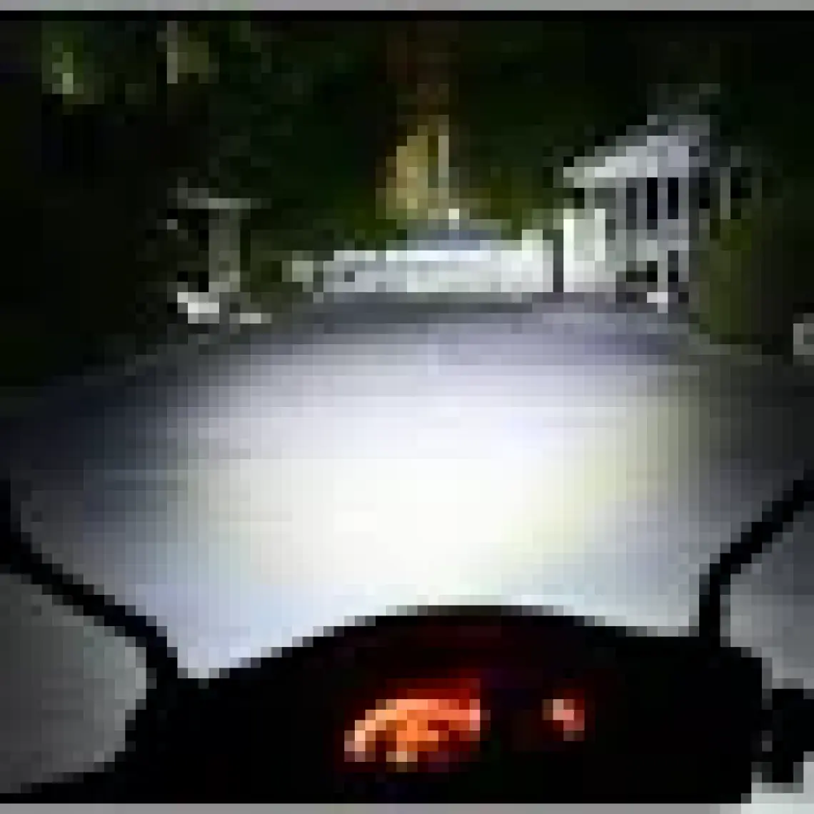 Fardoktoru  Honda CBF150 LED Far Ampulü PX43T H4 Hs1 Zero 1 Adet