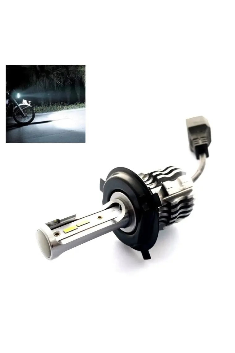 Fardoktoru  Honda CBF150 LED Far Ampulü PX43T H4 Hs1 Zero 1 Adet