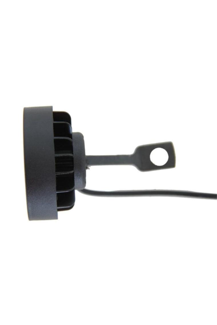 Badger 12w Ayna Bağlantılı Motosiklet Sis Farı Takımı