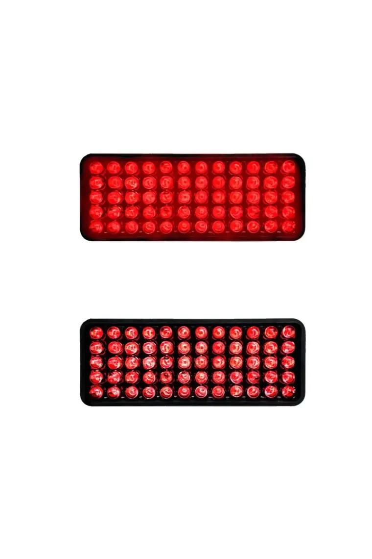 Knmaster STOP-430 Evrensel Dikdörtgen Kırmızı Ledli Motosiklet Kedigözü
