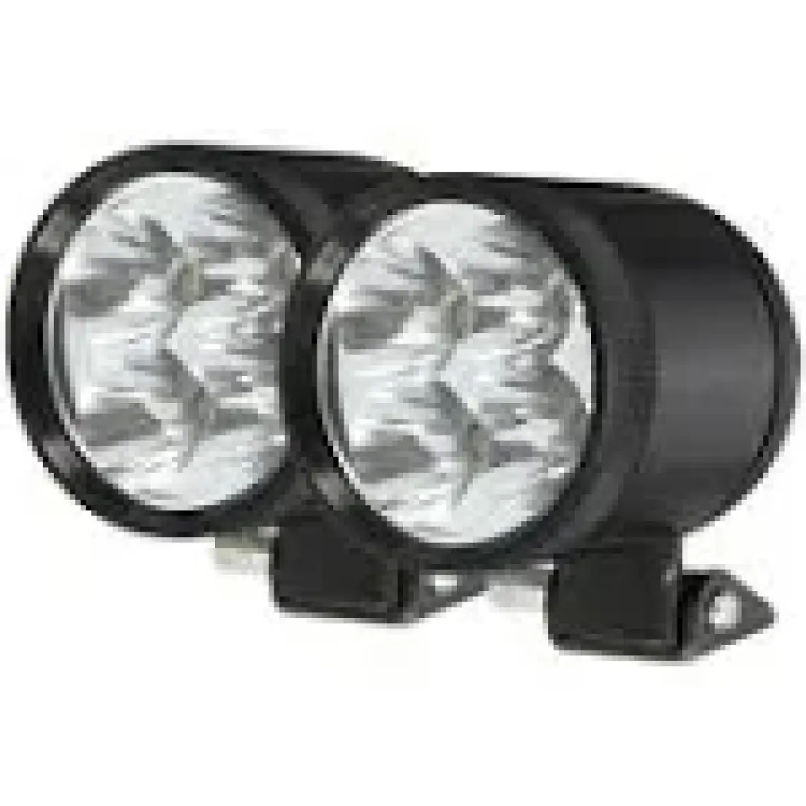 Knmaster Cheetah S 20W Çakarlı Motosiklet Led Sis Farı