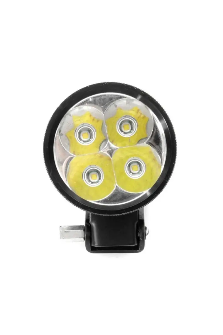 Knmaster Cheetah S 20W Çakarlı Motosiklet Led Sis Farı