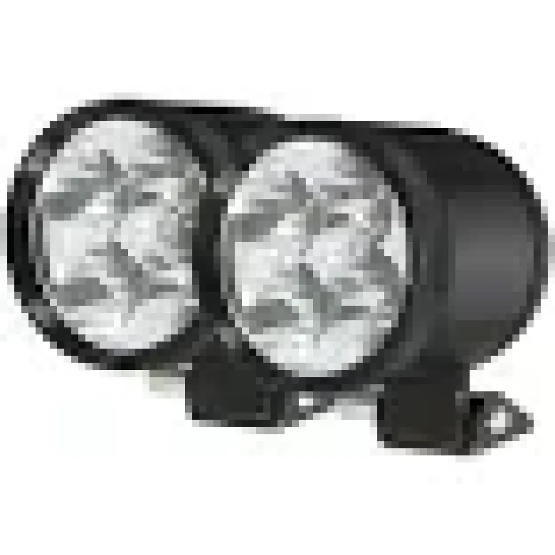 Knmaster Cheetah S 20W Çakarlı Motosiklet Led Sis Farı