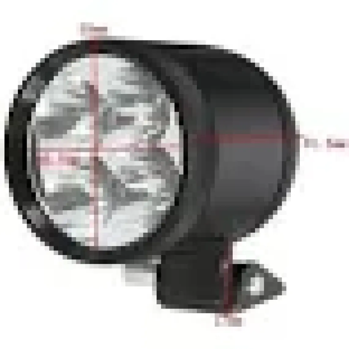Knmaster Cheetah S 20W Çakarlı Motosiklet Led Sis Farı
