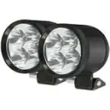Knmaster Cheetah S 20W Çakarlı Motosiklet Led Sis Farı