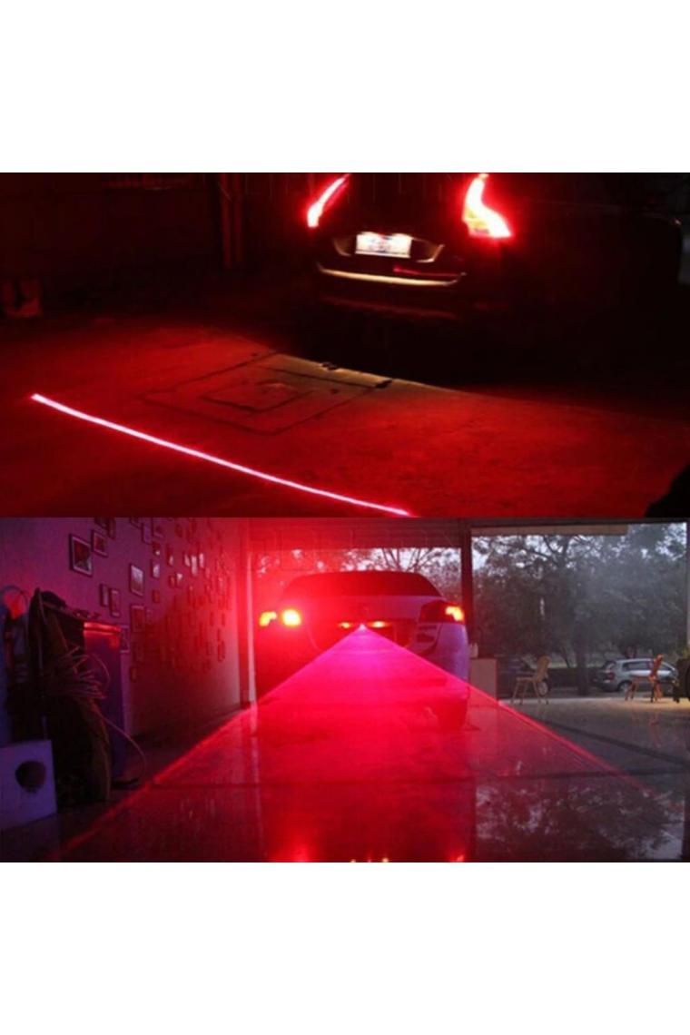 Knmaster LZ-200 Lazer Motosiklet / Otomobil Arka Stop Ikaz Sis Lambası