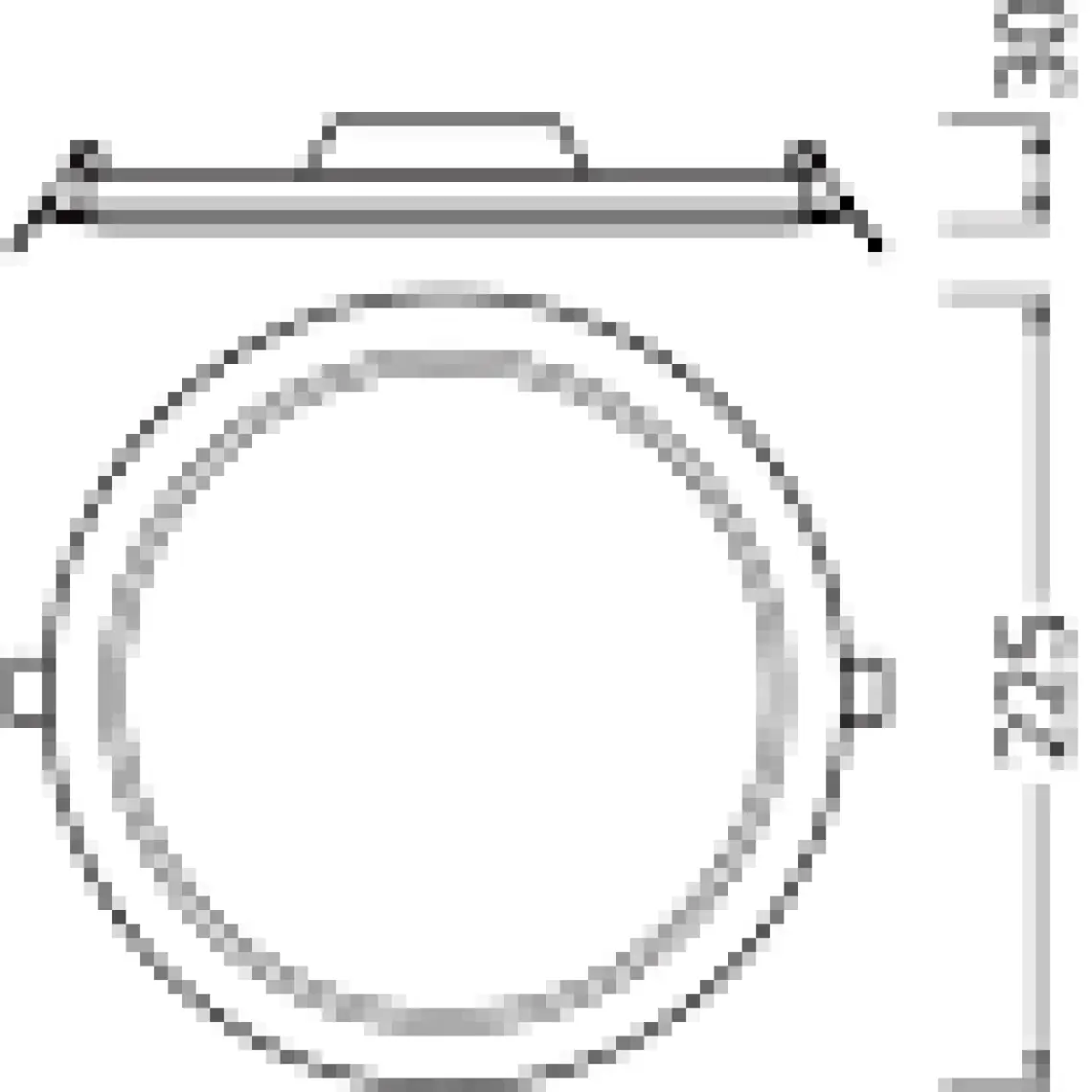 Ledvance Led Slim Downlight 18W/6500K 1440lm