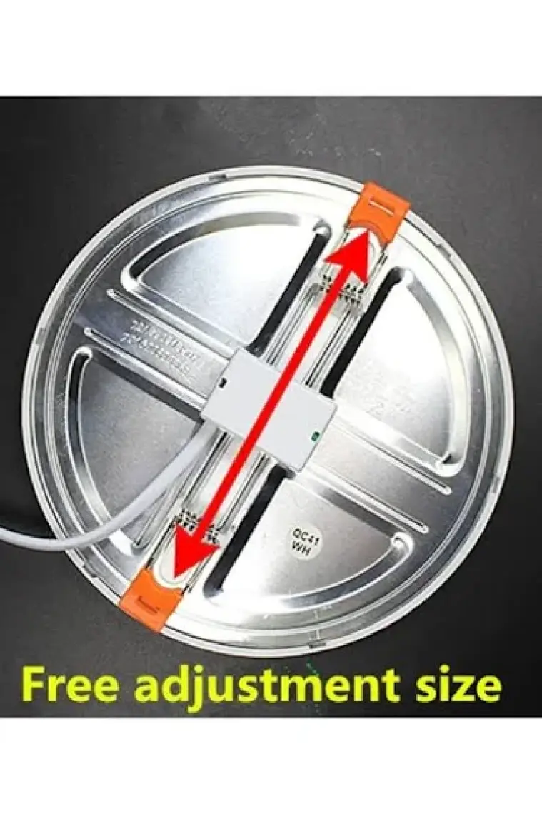 Cata Ct 5646 B  9 W Led Spot Beyaz Işık Ayarlı Delik Çapı