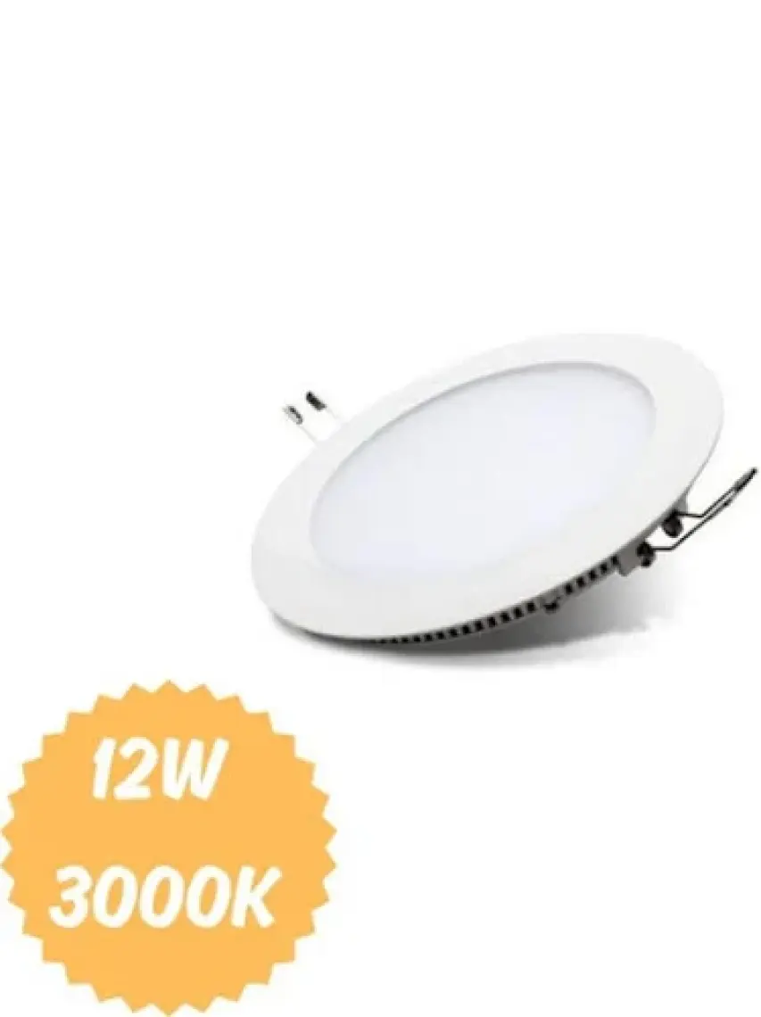 Horoz Led Spot Panel Horoz Slim 12 Watt Günışığı