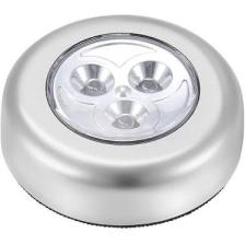 ACR Kablosuz Spot Pilli Dokunmatik LED Lamba 3 Ledli Dolap Lambası