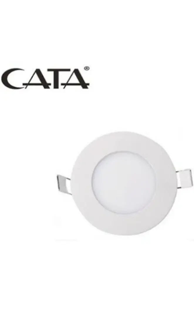 Cata 5 Adet Ct 5144 Cata 3W LED Spot Günışığı 3200K