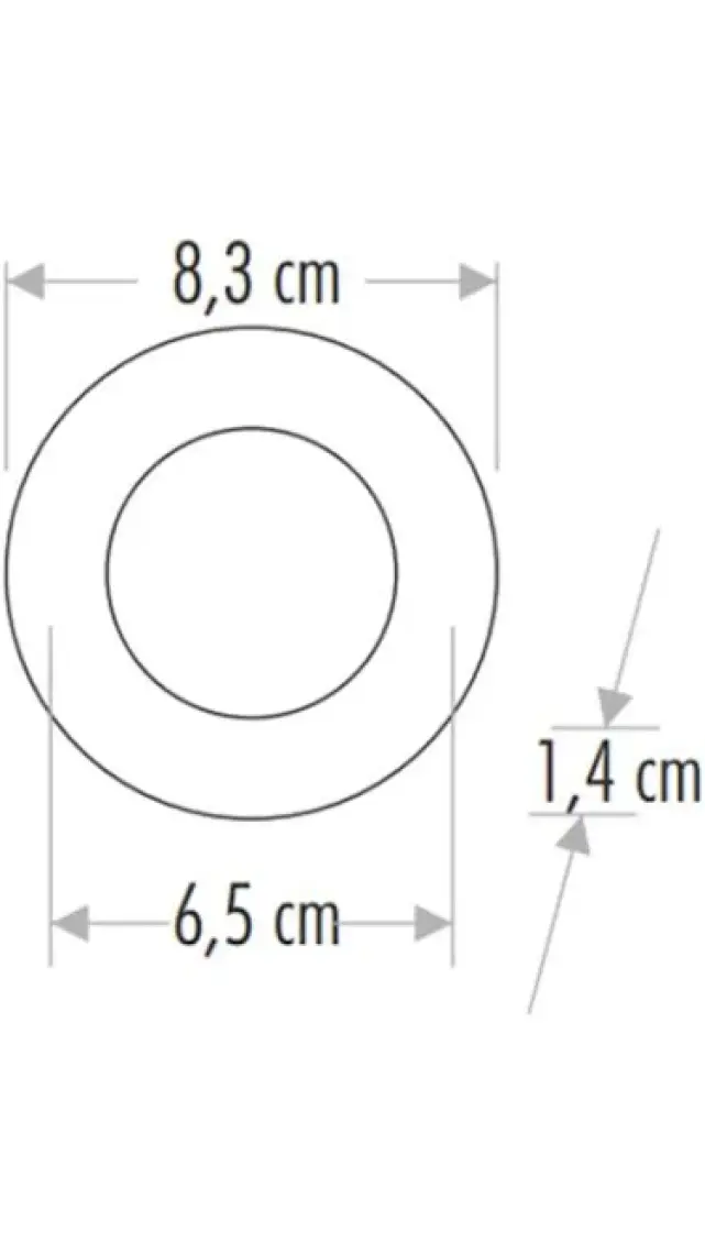 Cata 5 Adet Ct 5144 Cata 3W LED Spot Günışığı 3200K