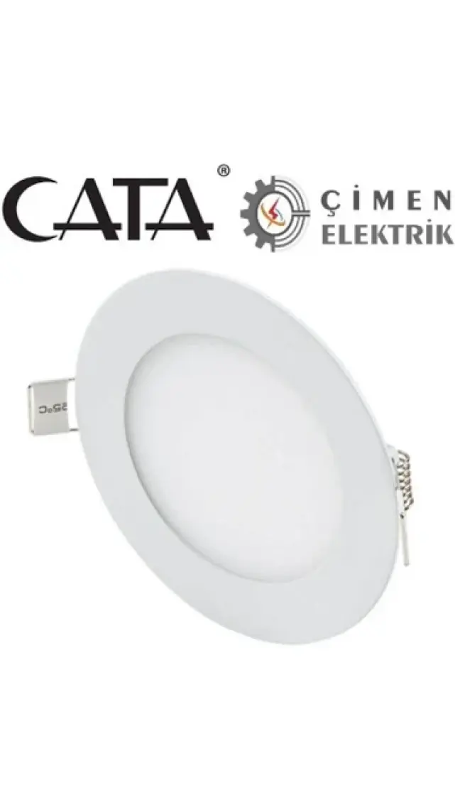 Cata 5 Adet Ct 5145 Cata 6 W LED Spot Armatür Beyaz Işık 6500K