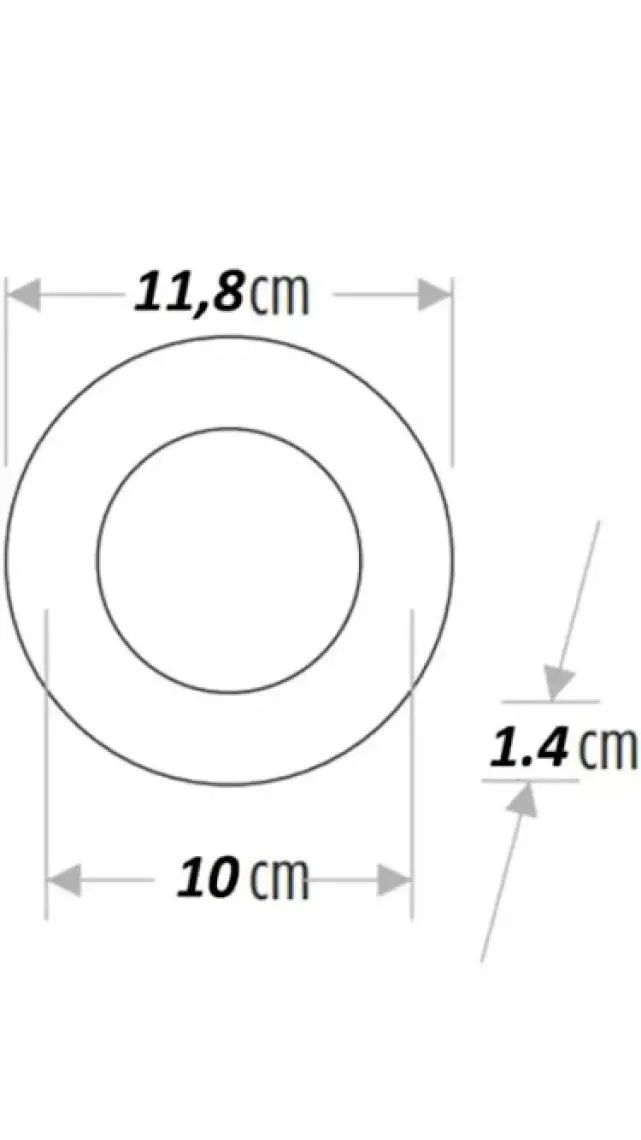 Cata 5 Adet Ct 5145 Cata 6 W LED Spot Armatür Beyaz Işık 6500K