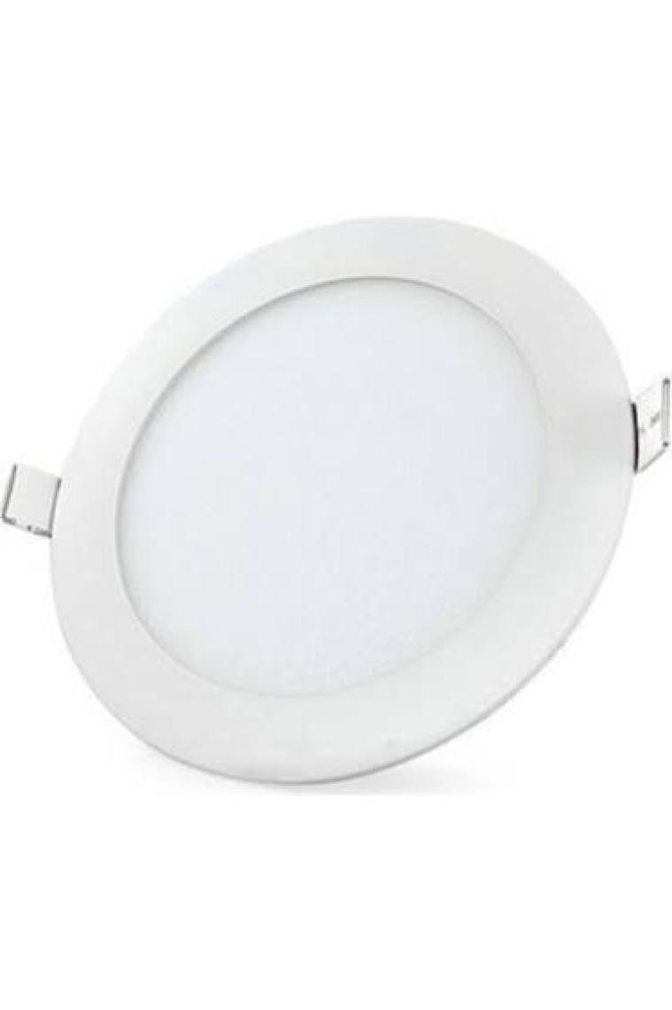 Voltek  3 Watt 2.5” Yuvarlak Slim LED Panel Armatür Beyaz 6500 K