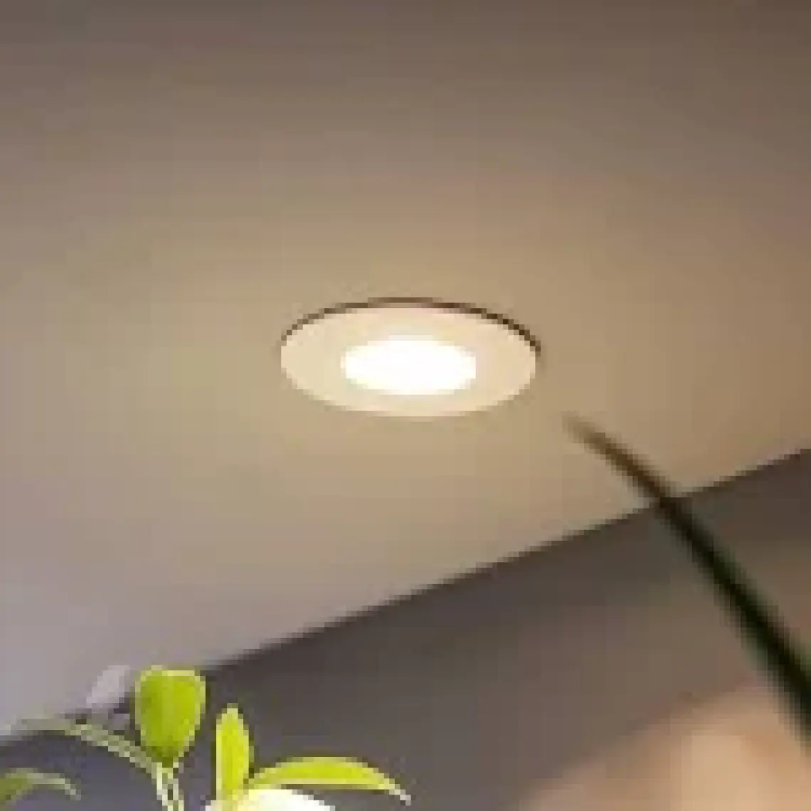 Maxled MX-1000N - 3W 4000K Ilık Beyaz Beyaz Kasa Sıva Altı Yuvarlak LED Panel