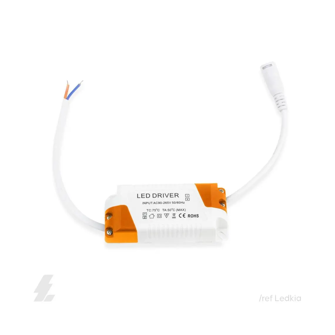 Maxled MX-1000N - 3W 4000K Ilık Beyaz Beyaz Kasa Sıva Altı Yuvarlak LED Panel