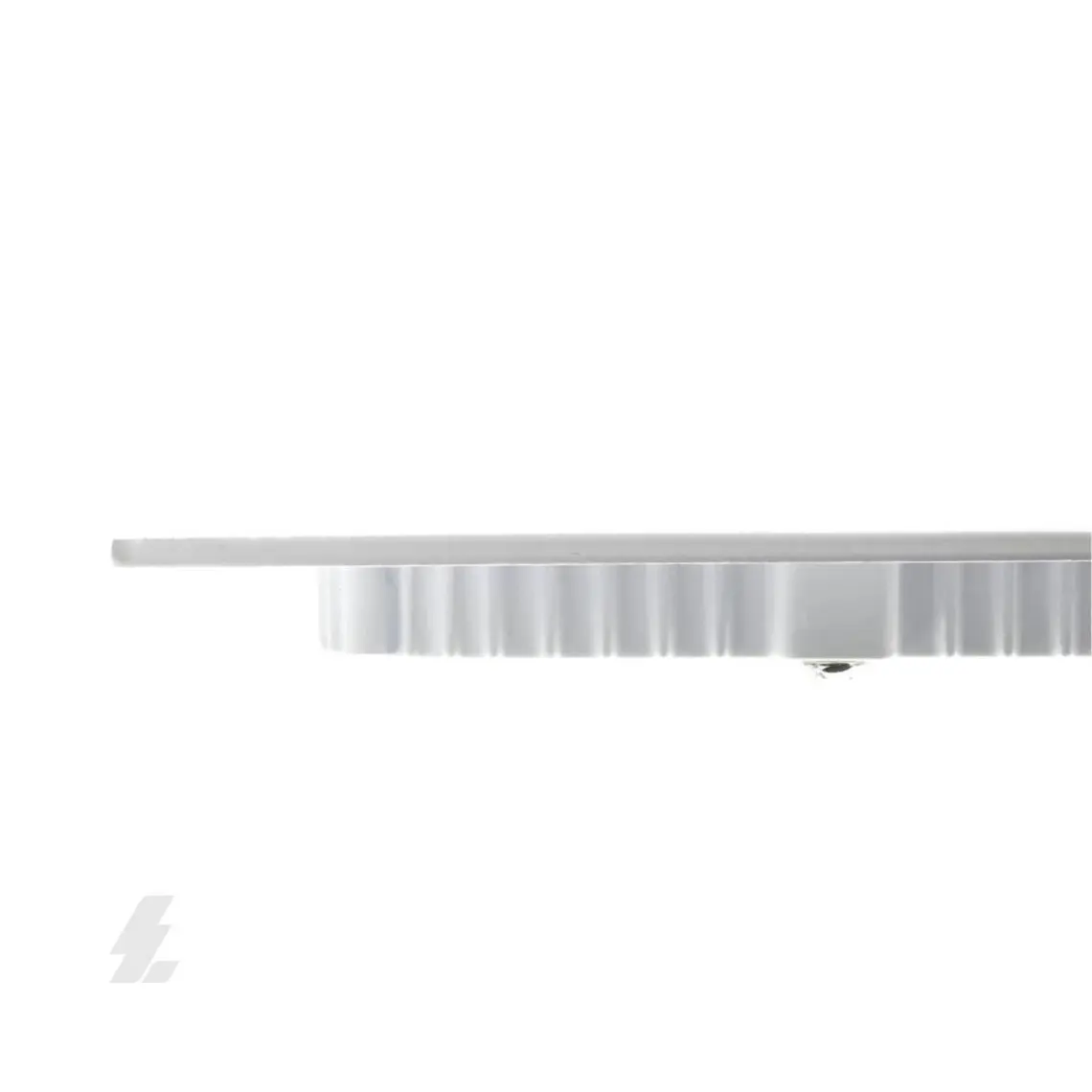 Maxled MX-1000N - 3W 4000K Ilık Beyaz Beyaz Kasa Sıva Altı Yuvarlak LED Panel