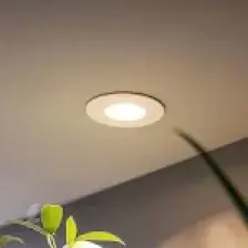 Maxled MX-1000N - 3W 4000K Ilık Beyaz Beyaz Kasa Sıva Altı Yuvarlak LED Panel
