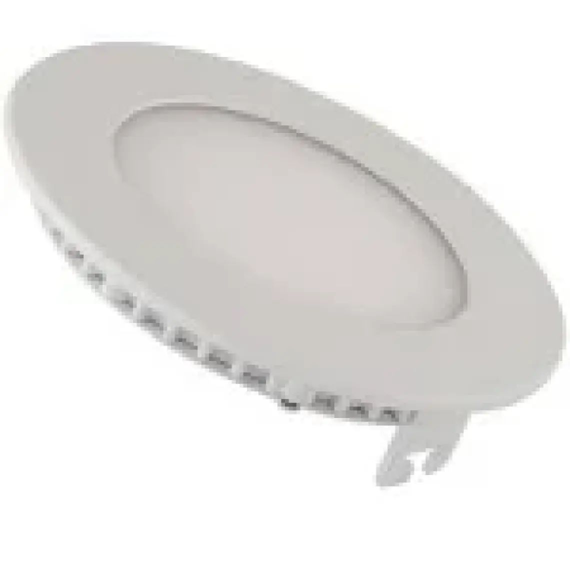 6W Slim Led Panel Sıva Altı Beyaz Yuvarlak