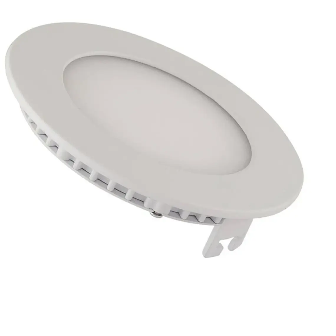 6W Slim Led Panel Sıva Altı Beyaz Yuvarlak
