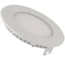 6W Slim Led Panel Sıva Altı Beyaz Yuvarlak