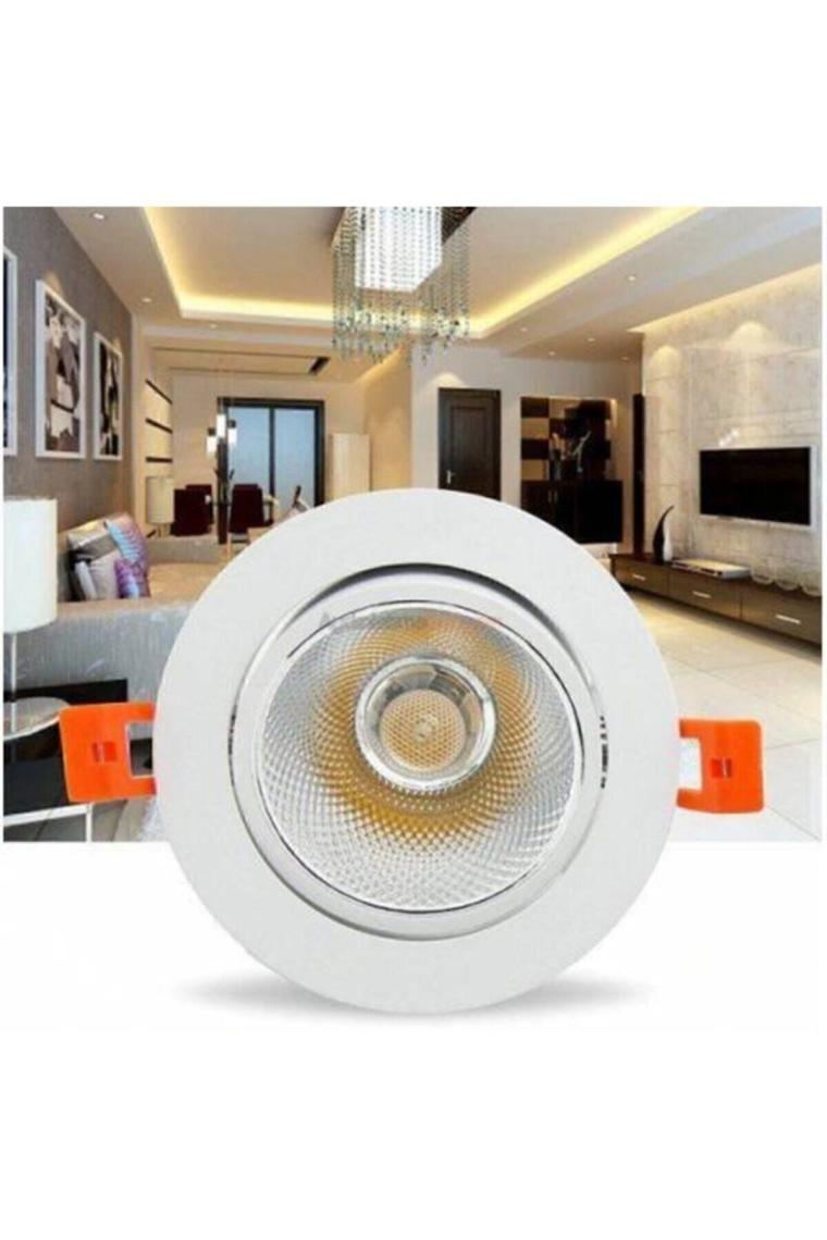 5 Watt Akik Spot LED 6400K Beyaz Işık CT-5204