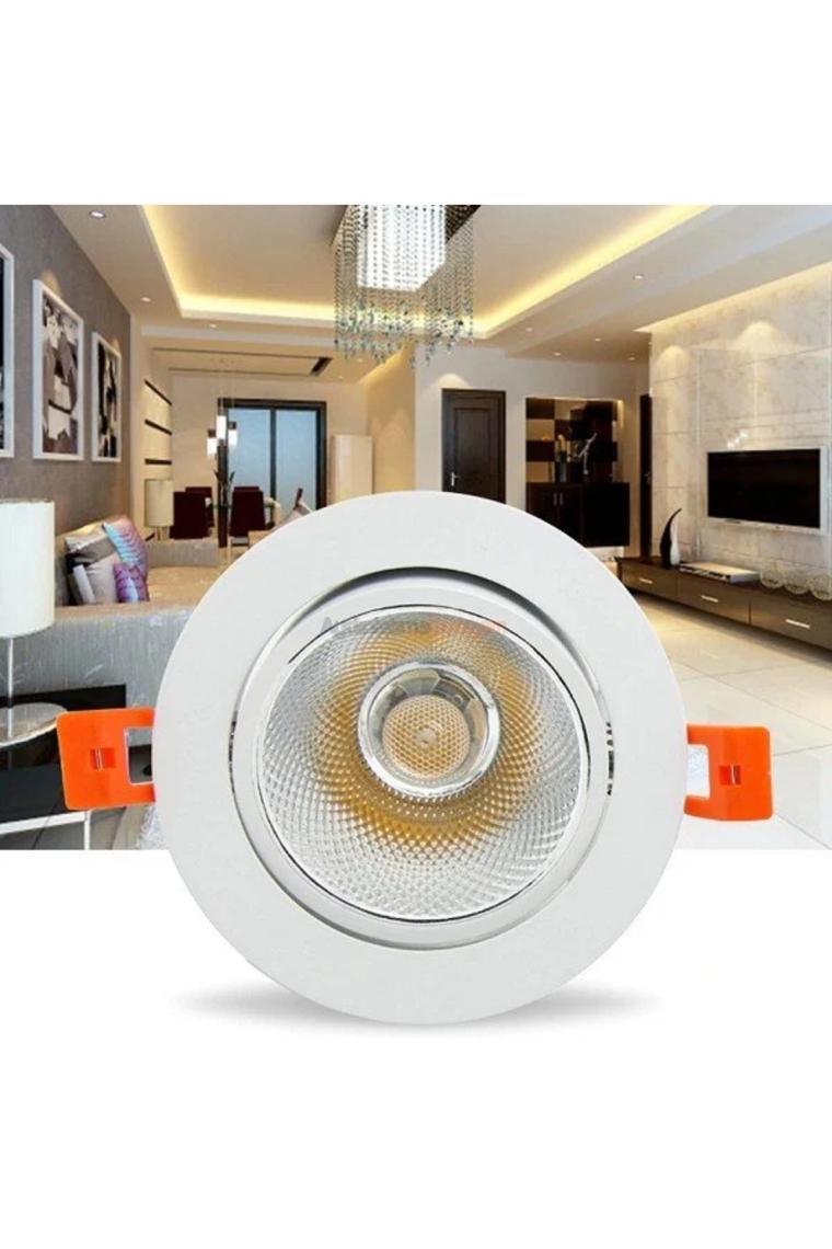 Cata Ct-5204 7W Cob Led Armatür  Beyaz