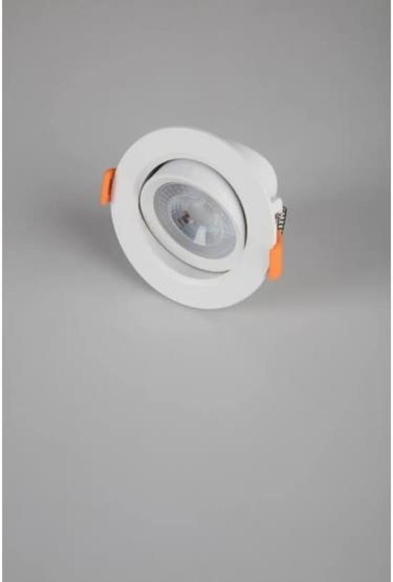 Cata 5 Adet Ct 5204 Cata 5 W Sıva Altı LED Spot Günışığı 3200K