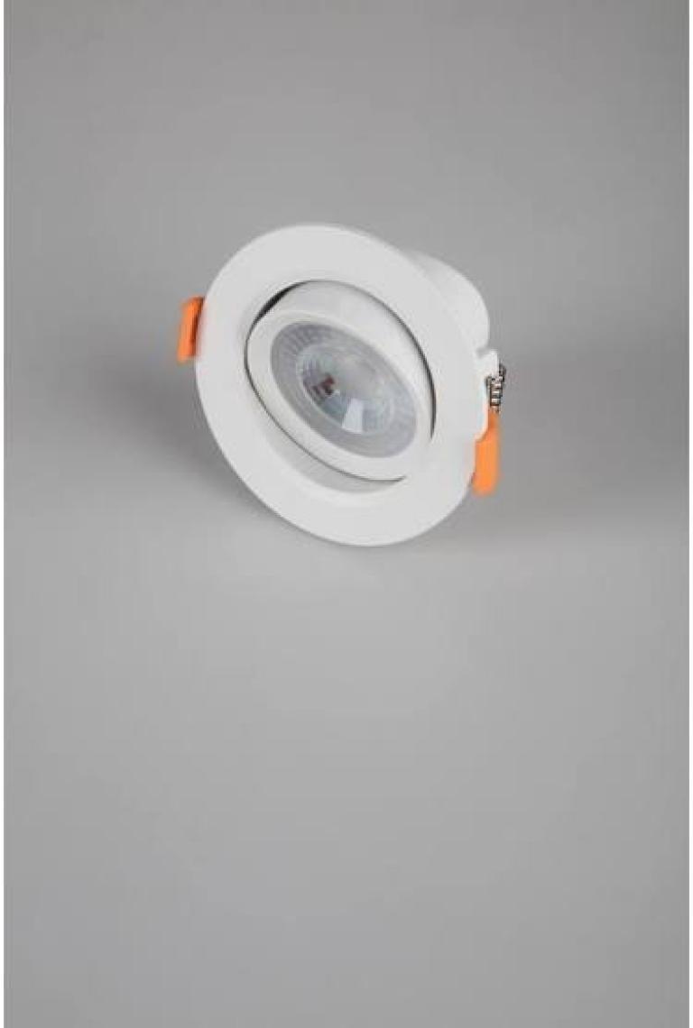 Cata 5 Adet CT5204 Cata 5W Sıva Altı LED Spot Beyaz Işık 6400K