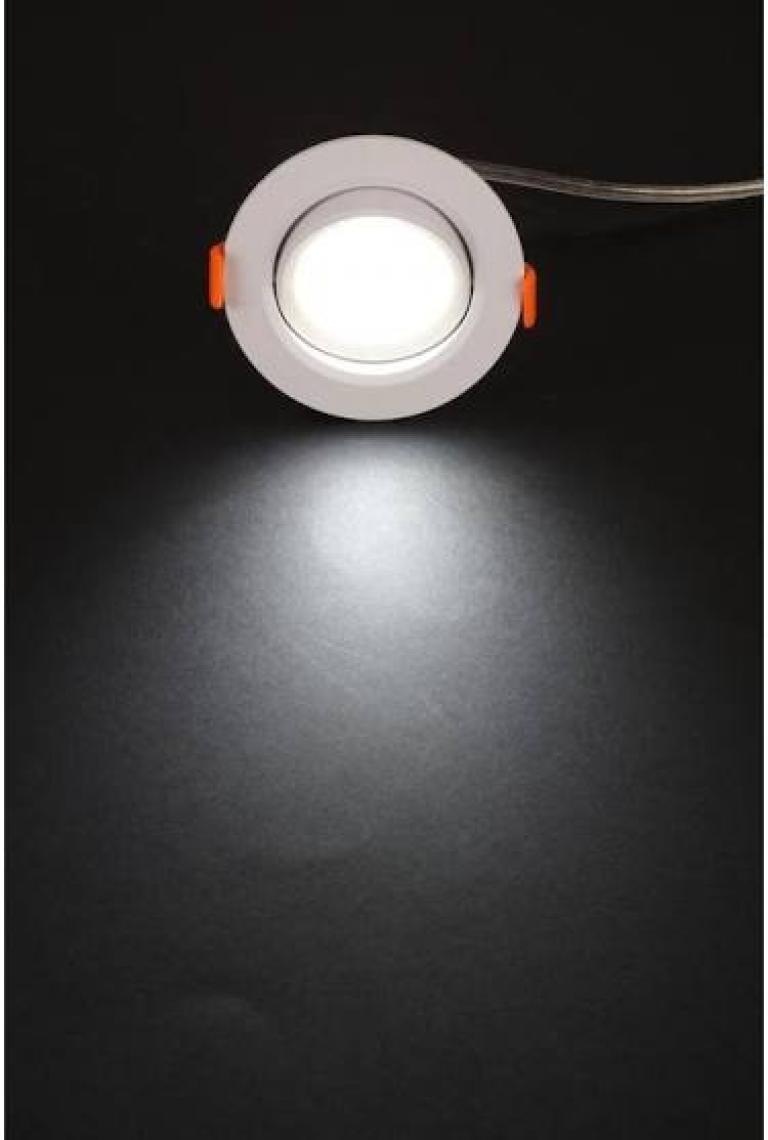 Cata 5 Adet CT5204 Cata 5W Sıva Altı LED Spot Beyaz Işık 6400K
