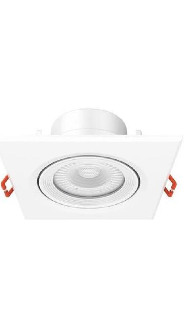 Jupiter 5W Kare Hareketli Led Spot Beyaz Işık (6500K) Ls459 B