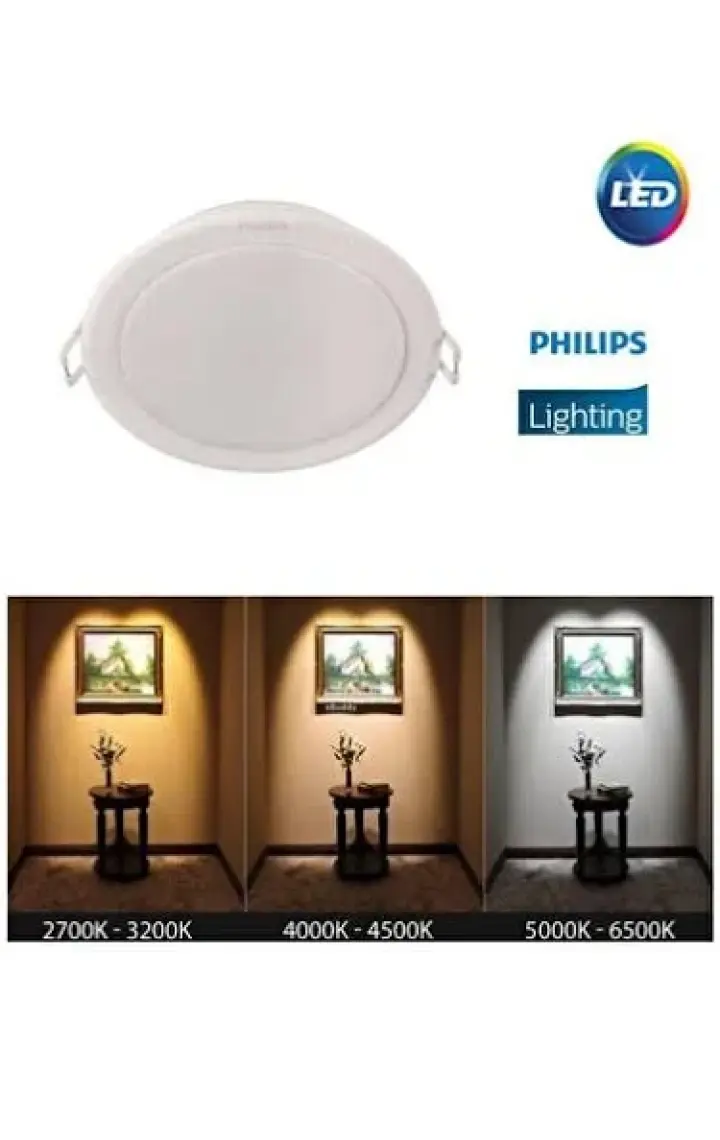 Philips 3.5W Sıva Altı LED Gömme Spot 3000K