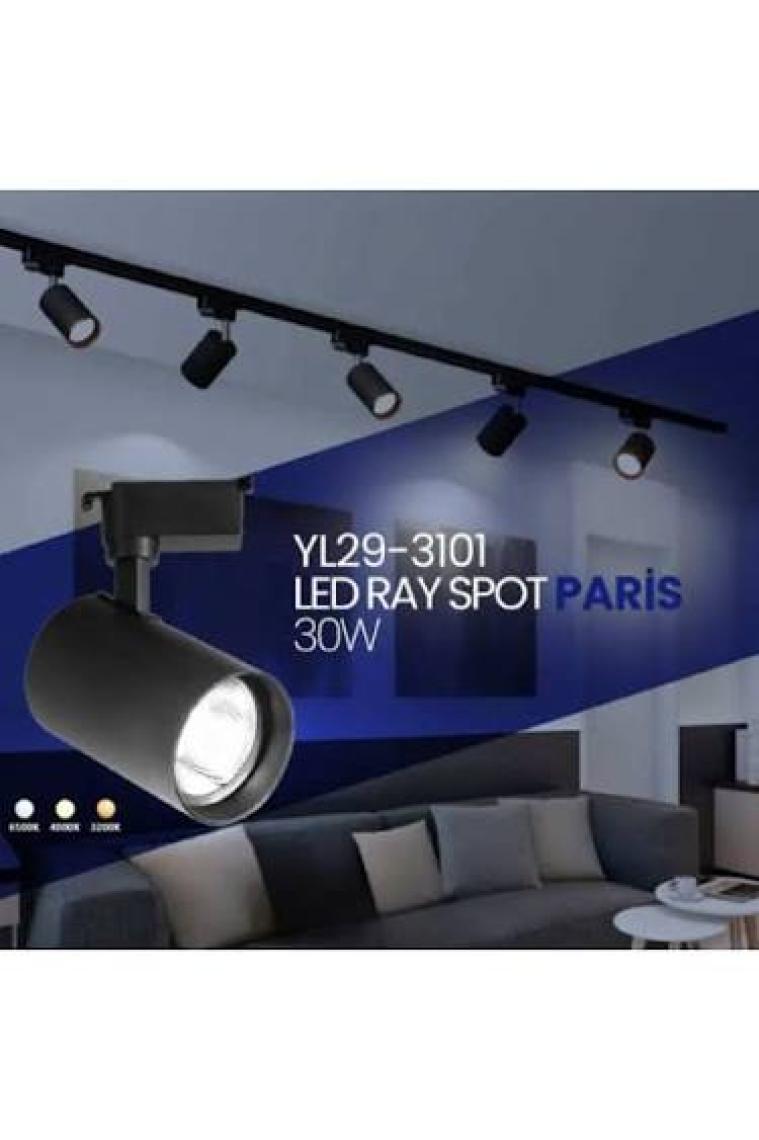 Taşkın Led 30 W Ray Spot Beyaz Kasa