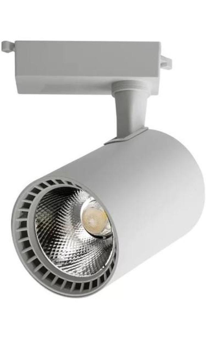 Hero Led 30 Watt LED Ray Spot - LED Spot Armatür 360 Derece Hareketli - Beyaz Kasa