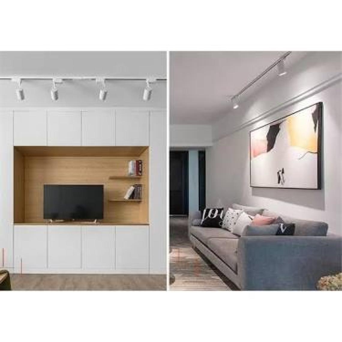 Hero Led 30 Watt LED Ray Spot - LED Spot Armatür 360 Derece Hareketli - Beyaz Kasa