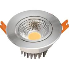 Noas Noas 2Li 5W Cob Led Spot Saten Krom Kasa Gün Işığı