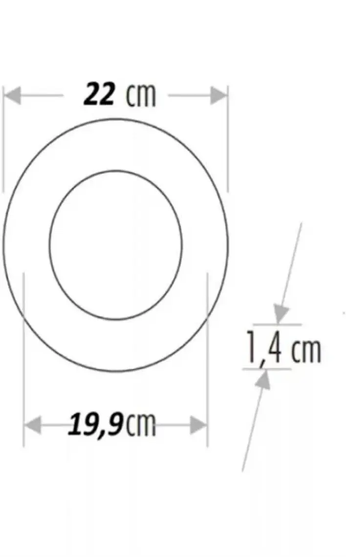 Cata Ct-5149 Ct-5169 Eco 18W Panel Led Armatür  Günışığı