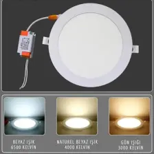 Cata Ct-5149 Ct-5169 Eco 18W Panel Led Armatür  Günışığı