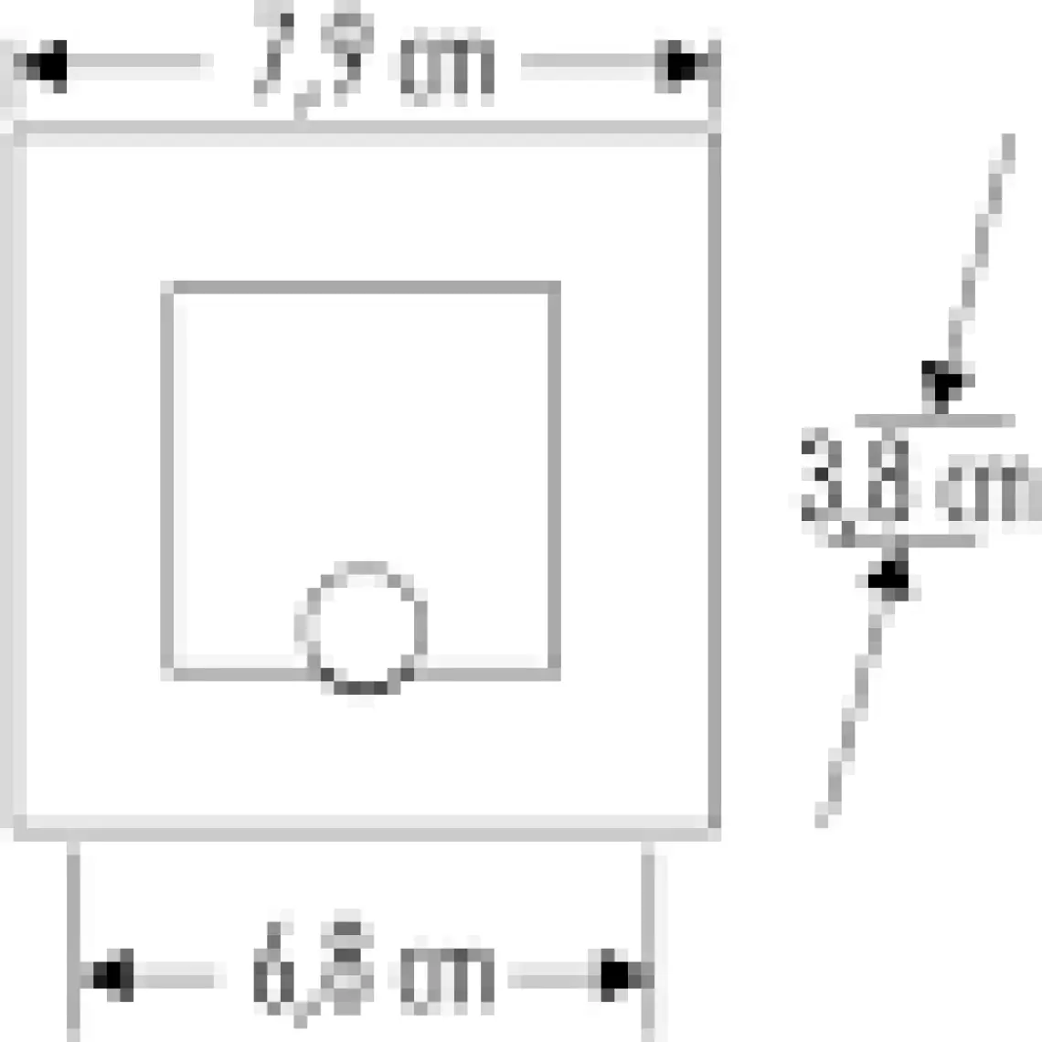 Cata Ct-5173 Radar Sensörlü Koridor Aydınlatma 1,5W  Günışığı