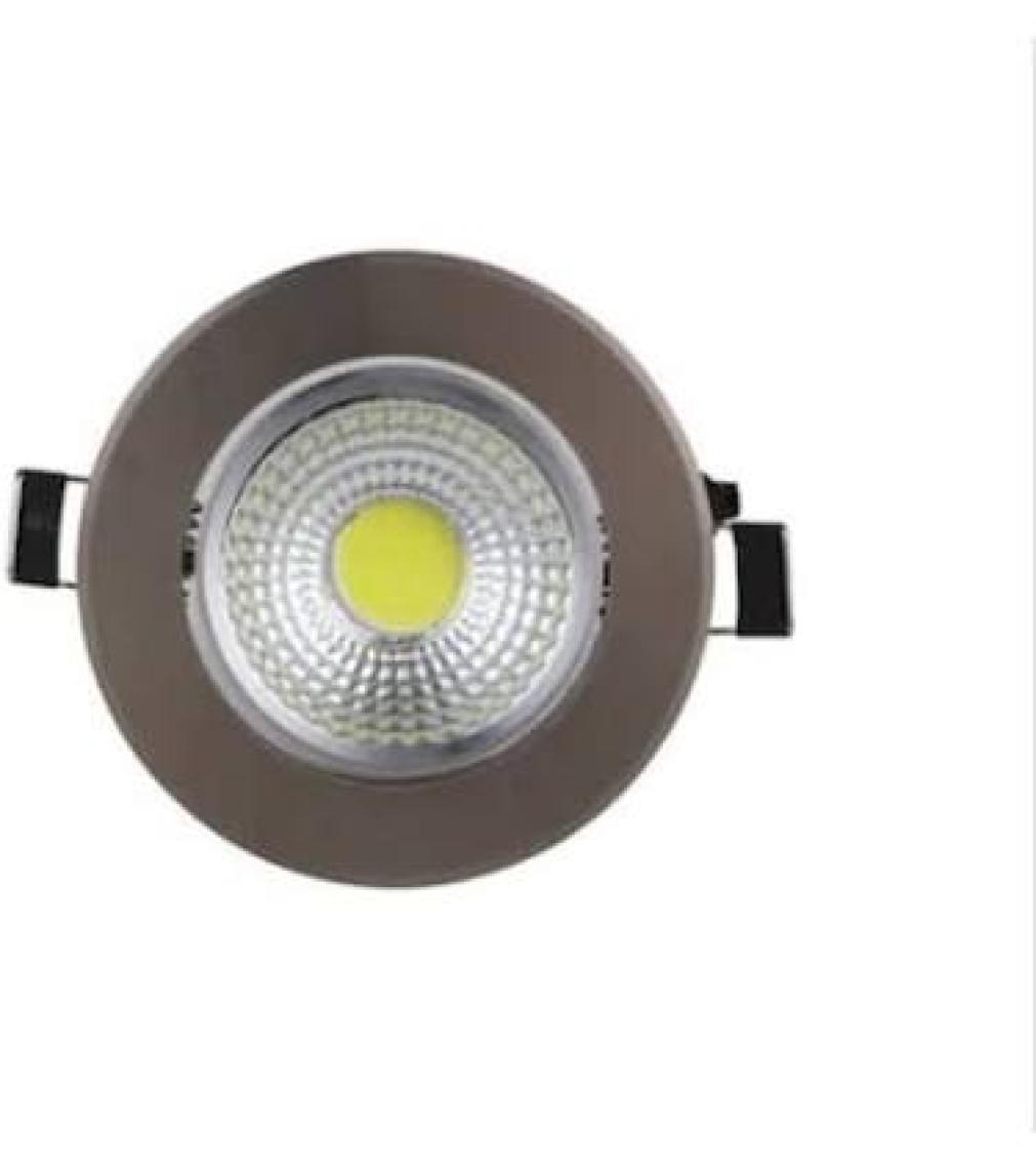 Taled 5 Watt Cob LED Spot Armatür Krom Kasa Trafolu LED Spot Aydınlatma