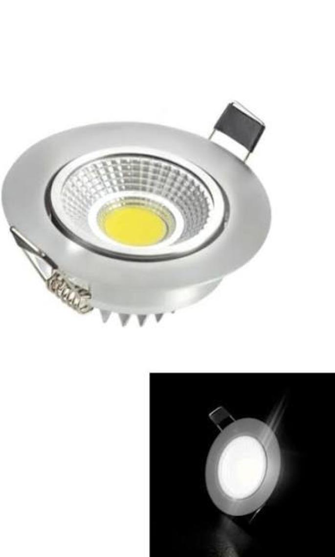 Taled 5 Watt Cob LED Spot Armatür Krom Kasa Trafolu LED Spot Aydınlatma