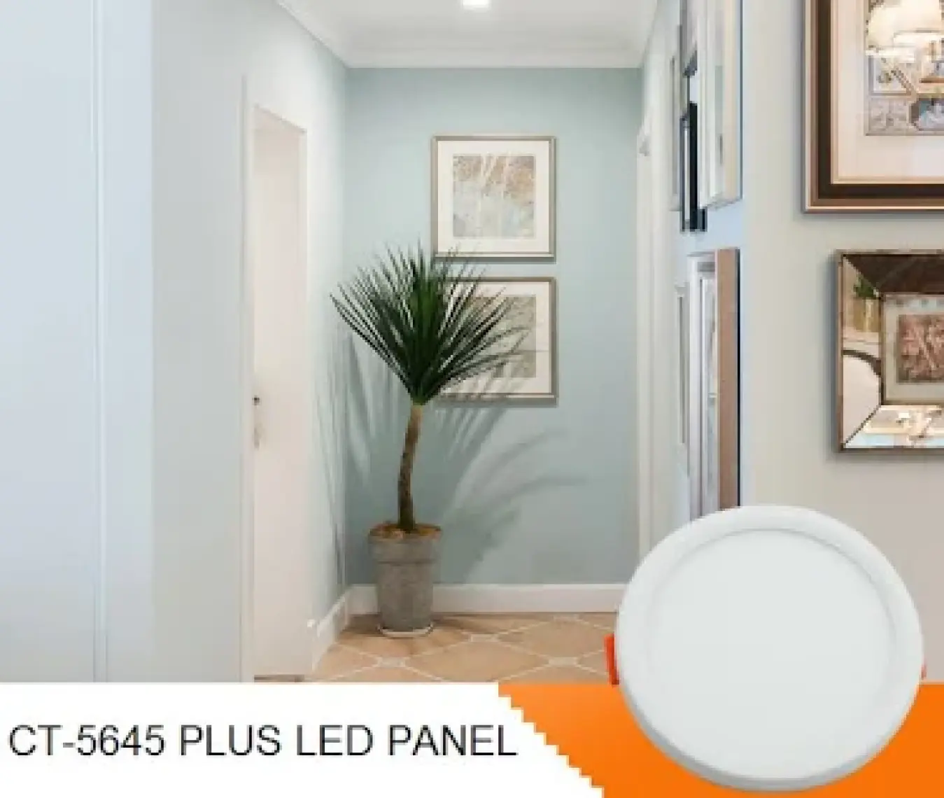 Cata Ct 5645 B  6 W Led Spot Beyazışık Ayarlı Delik Çapı