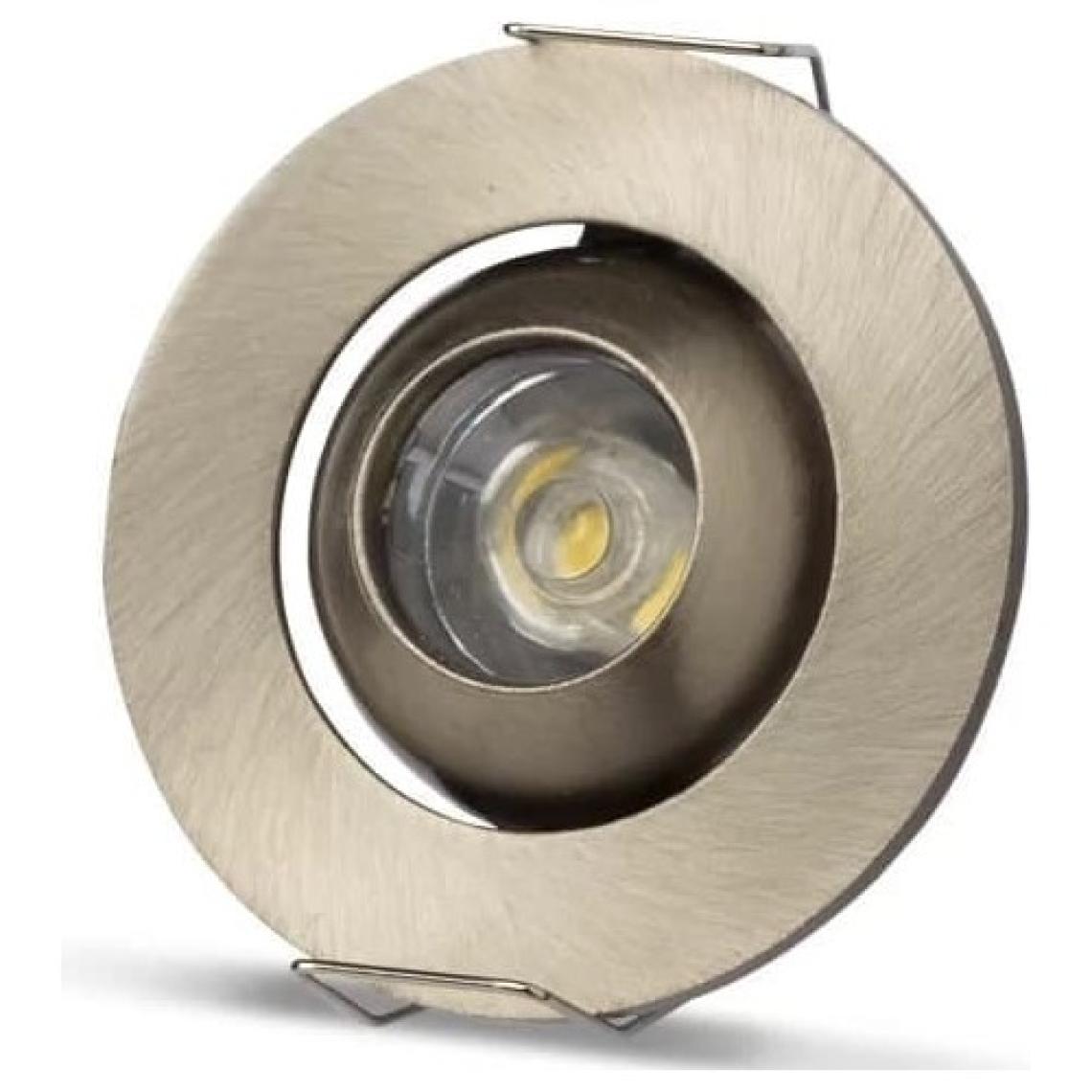 Noas 1W Hareketli Manda Gözü Sıva Altı LED Spot Amber Işık YL94-0106