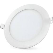 Voltek  12 Watt 5” Yuvarlak Slim LED Panel Armatür Beyaz 6500 K