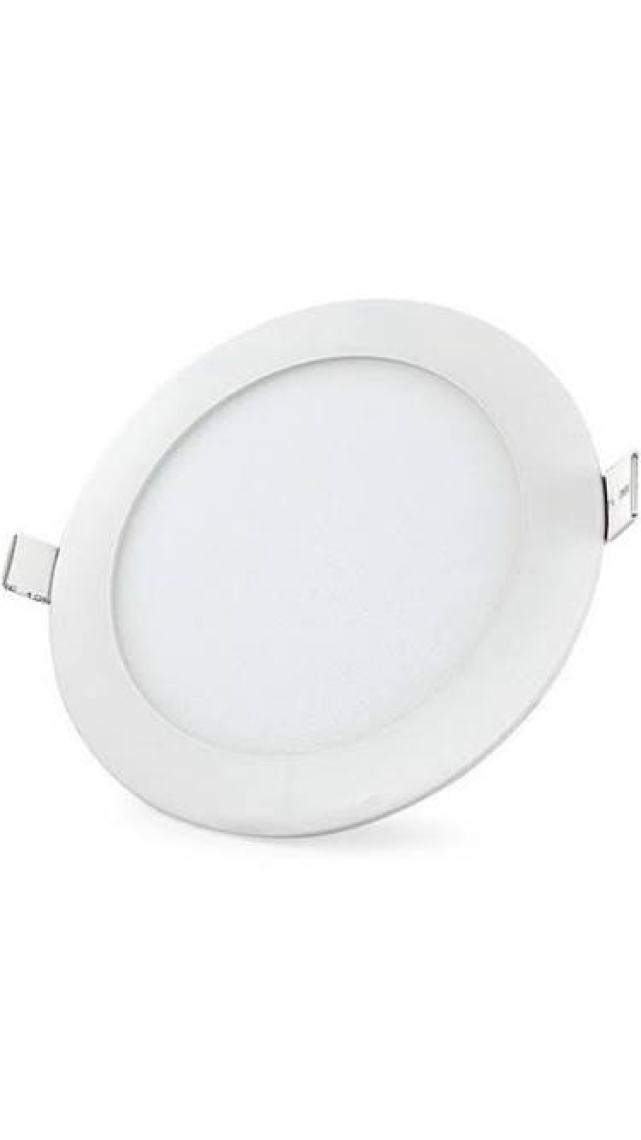 Voltek  12 Watt 5” Yuvarlak Slim LED Panel Armatür Beyaz 6500 K